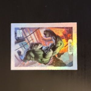 Hulk Marvel Masterpiece Limited Edition 4/10 (NM)!